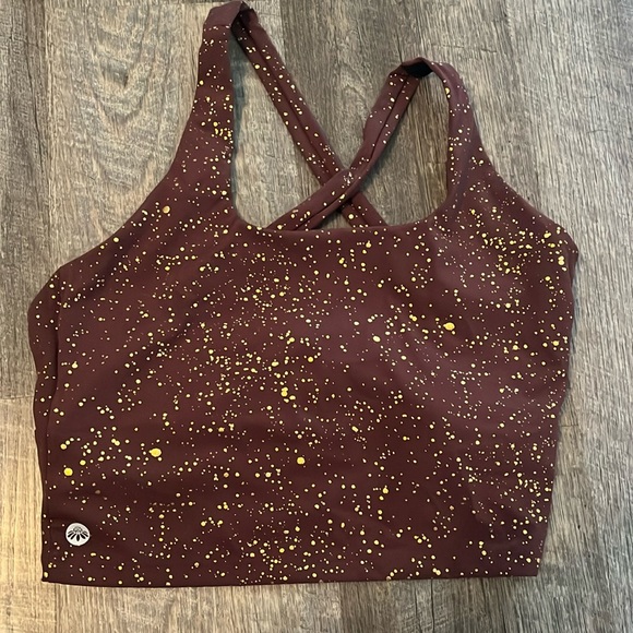 Senita Athletics Tops - LIKE NEW Senita Harmony Crop Top